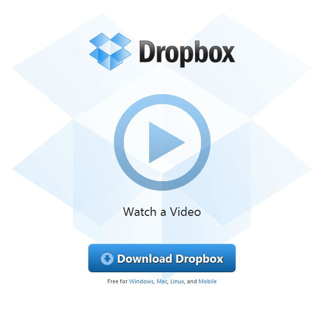 how to use dropbox for free